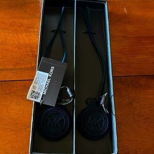 Air Tag Holders - Michael Kors - Set of 2 (dark navy)